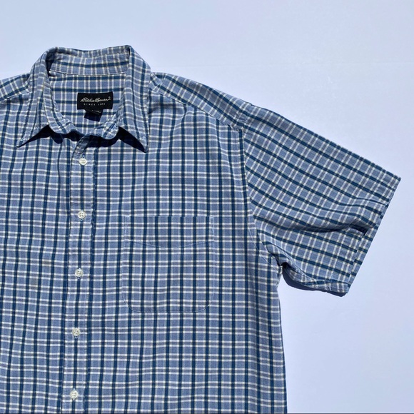 Eddie Bauer Short Sleeve Button Down - Picture 1 of 5